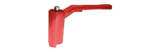 Art.088 Langer Griff - Aluminium lackiert