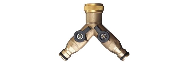 Y-Verteilerstück