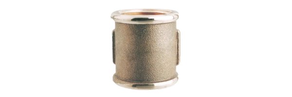 Art.R270 Muffe (Stutzen) Rotguss