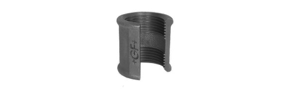 Art.T270S-GF- Muffe - Temperguss schw. +GF+