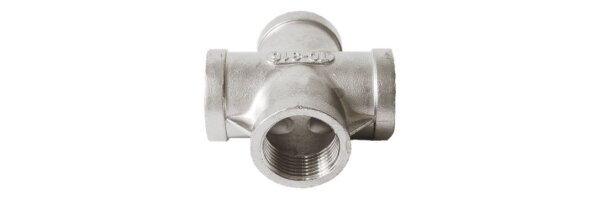 Art.E180 (302) Kreuzstück - Edelstahl