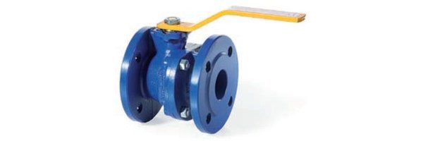 Flanschkugelhahn GAS