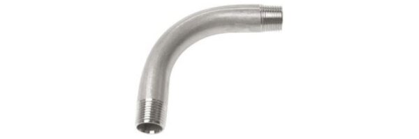 Art.E003 (305) Bogen 90° AG x AG - Edelstahl