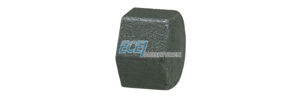 Art.T300S Kappe - Temperguss schw.