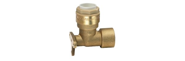 Art.648 Wandscheibe - Push-Fit