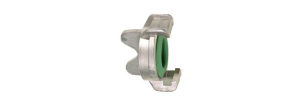 Art.1708PEV Kappe (Blindstück), GEKA Plus VITON Edelstahl