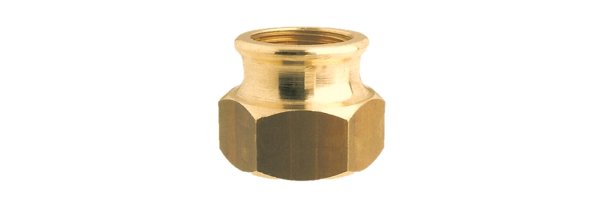 Art.3240 Reduziermuffe - Messing