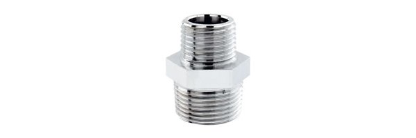 Art.3245C Reduziernippel - verchromt