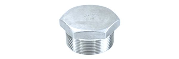 Art.3290C Stopfen ohne Rand (Pfropfen) - verchromt