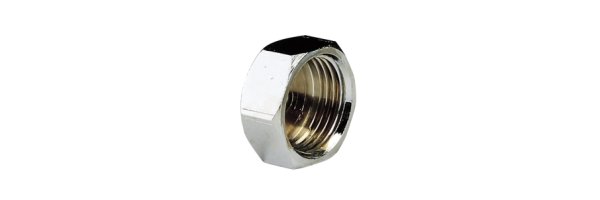 Art.3300C Kappe - verchromt