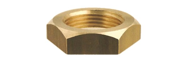 Art.3310 Gegenmutter (Kontermutter) - Messing