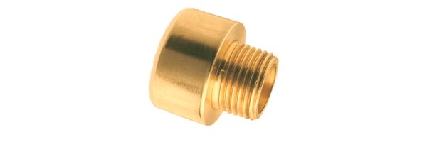 Art.3263 Verlängerung - Messing