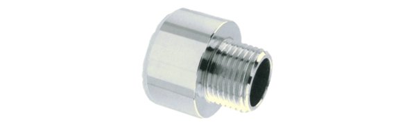 Art.3263C Hahnverlängerung - verchromt