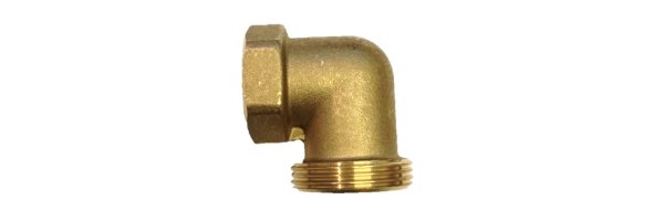 Art.3092RA Reduzierte Winkel 90° (Knie) AG x IG - Messing