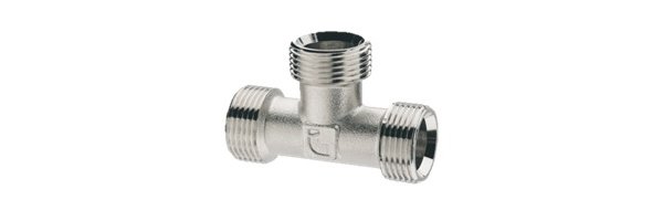 Art.3135EU T-Stück AG x AG x AG - Eurokonus