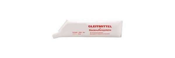 Gleitmittel für Kunststoffrohre