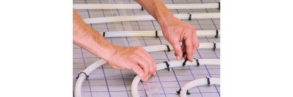Fussbodenheizung