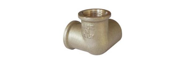 Art.3221 Winkelstück - Messing