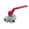 Art.128T Dreiwege-Kugelhahn 2" T-Bohrung, voller...