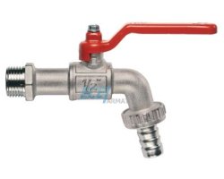 Art.132 Auslaufkugelhahn 3/4"