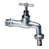 Art.355C Auslaufventil 1" mit Schlauchanschluss -...