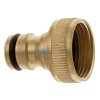 Art.403 Hahnanschlussst&uuml;ck 1/2" IG - Messing
