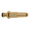 Art.1001 Strahlrohr Messing blank