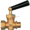 H16 Manometerhahn AG x IG 1/4"