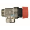 Art.369 Sicherheitsventil 1/2" AG x 2,5bar
