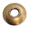 Art.6201 Rosette 1/2" x 65mm Messing Matt