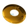 Art.6200 Rosette 3/4"x70mm Messing Poliert