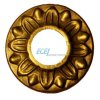 Art.N610 Rosette 1/2" x 55mm -  Messing