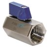 Art.7125 Kugelhahn "MINI" 1/2" IG x IG -...
