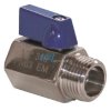 Art.7126 Kugelhahn "MINI" 3/8" AG x IG -...
