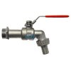 Art.7132 Auslaufkugelhahn 1/2" - Edelstahl