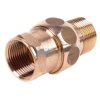 Art.R331 Holl&auml;nderverschraubung flach 2 1/2" AG...