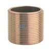 Art.R531 Rohrnippel  3/4" - Rotguss