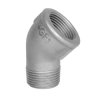 Art.T121V-GF- Winkel 45&deg; 1" AG x IG - Temperguss...