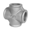 Art.T180V-GF- Kreuzst&uuml;ck 3" - Temperguss verz....