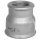 Art.T240V-GF- Reduziermuffe 2" IG x 3/4" IG - Temperguss verz. +GF+