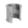 Art.T270V-GF- Muffe 3/8" - Temperguss verz. +GF+