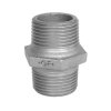 Art.T280V-GF- Doppelnippel 2"1/2 - Temperguss verz....