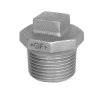 Art.T290V-GF- Stopfen mit Rand 1/8" - Temperguss...