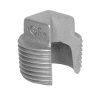Art.T291V-GF- Stopfen ohne Rand Vierkant 6/4" -...