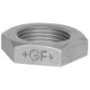 Art.T310V-GF- Gegenmutter 1/2" - Temperguss verz. +GF+