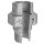 Art.T341V-GF- Holl&auml;nderverschraubung kon. 5/4" AG x IG Temperguss verz. +GF+