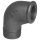 Art.T092RS-GF- Winkel 90&deg; reduziert 3/4" IG 1/2" AG - Temperguss schw. +GF+