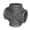 Art.T180S-GF- Kreuzst&uuml;ck 1" - Temperguss schw....
