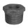 Art.T241S-GF- Reduzierer 2"1/2 AG x 6/4" IG - Temperguss schw. +GF+