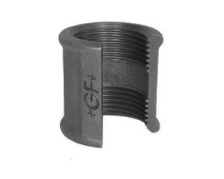 Art.T270S-GF- Muffe 3/4" - Temperguss schw. +GF+
